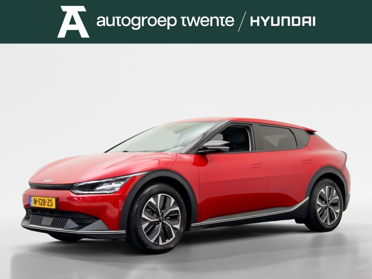 Kia EV6 - 58 kWh | Trekhaak | All-seasonbanden | SOH 96,4% - AutoWereld.nl