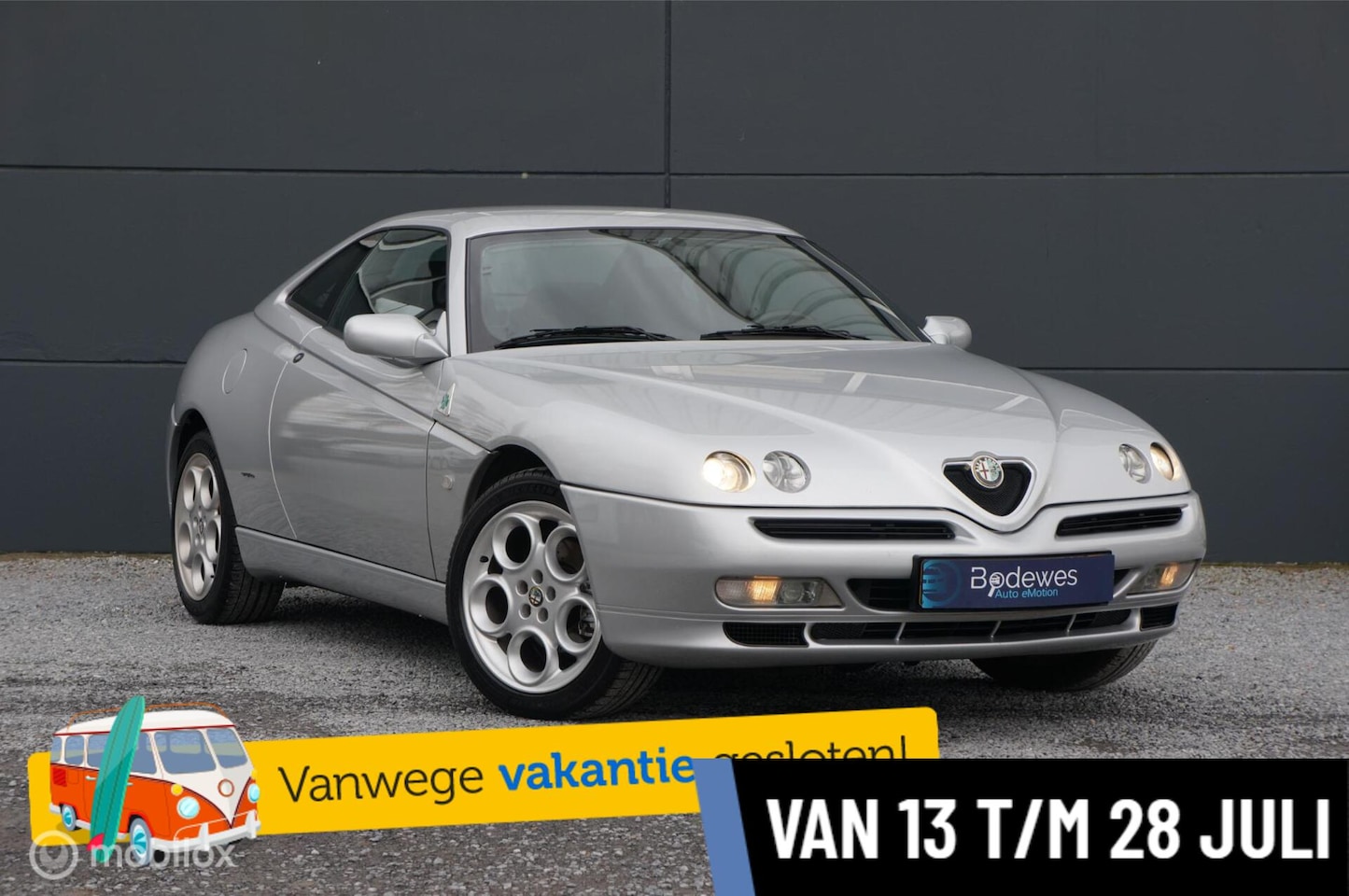 Alfa Romeo GTV - (916) 2.0 V6 Turbo Benzina Airco Documentatie - AutoWereld.nl