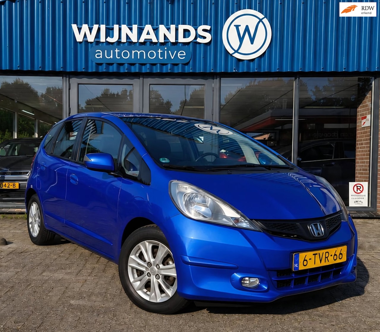 Honda Jazz - 1.4 Comfort Automaat Clima Lichtmetaal Netjes APK - AutoWereld.nl