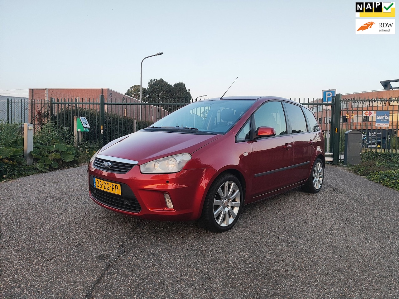 Ford C-Max - 1.8-16V Trend Airco! Apk! Nap!!! - AutoWereld.nl
