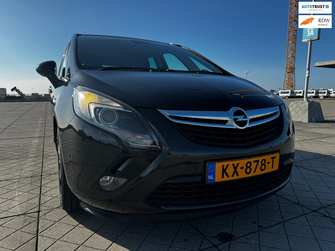Opel Zafira Tourer - 1.4 Edition 7p. CRUISE CLIMA NAVI PDC - AutoWereld.nl