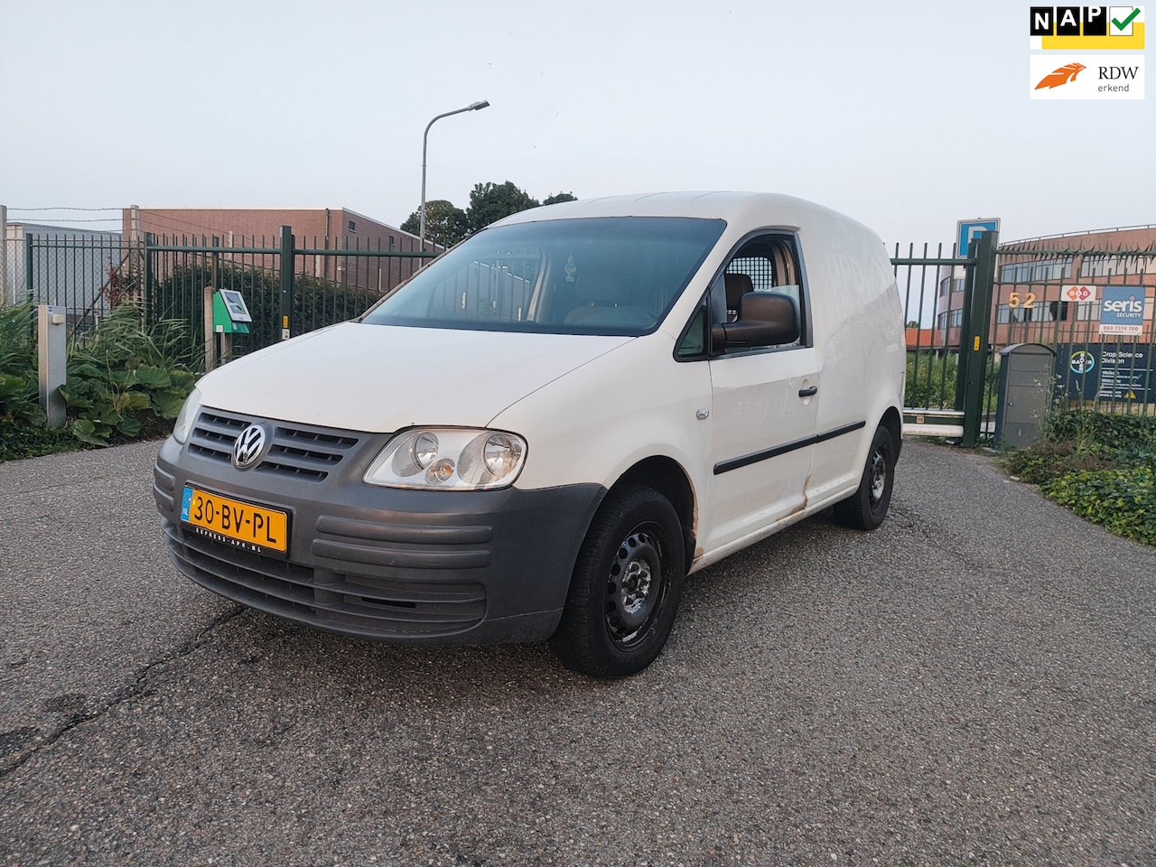 Volkswagen Caddy - 2.0 SDI EXPORT!!! - AutoWereld.nl
