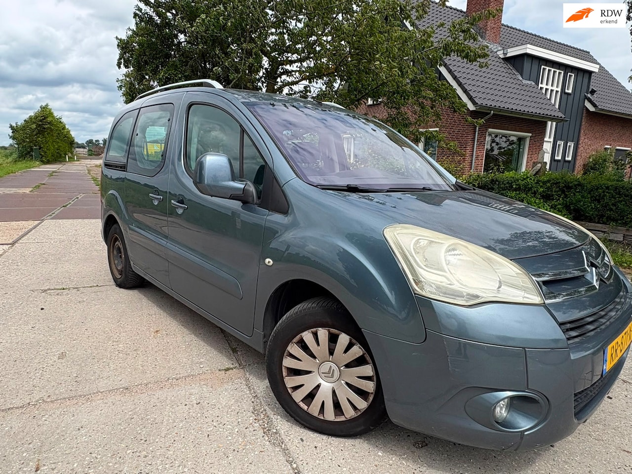 Citroën Berlingo - 1.6 VTi 120 XTR/ climatronic/ 5 persoons/ 2x zijschuifdeuren - AutoWereld.nl