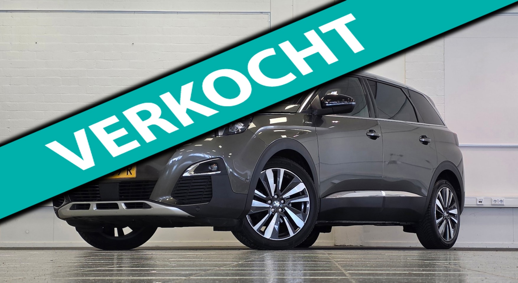 Peugeot 5008 - 1.6 e-THP GT-Line 7p Trekhaak Leder Pano Navi ACC Apple Carplay/Android Auto - AutoWereld.nl