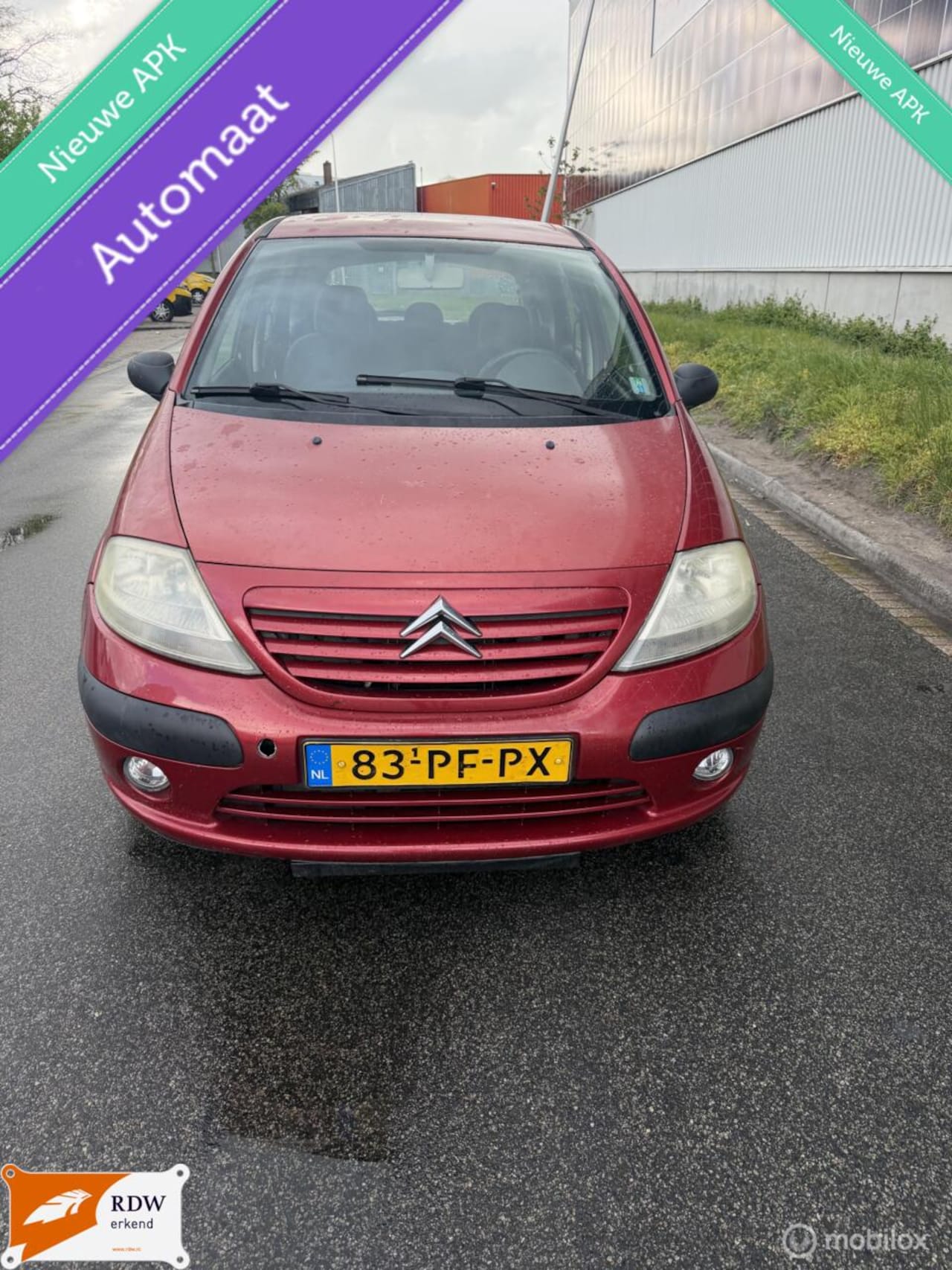 Citroën C3 - 1.4 /AUTOMAAT/NWE KOPPAK|NWE APK - AutoWereld.nl