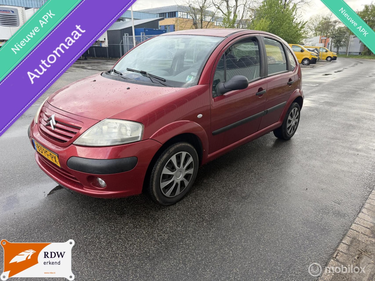Citroën C3 - 1.4 /AUTOMAAT/NWE KOPPAK|NWE APK - AutoWereld.nl