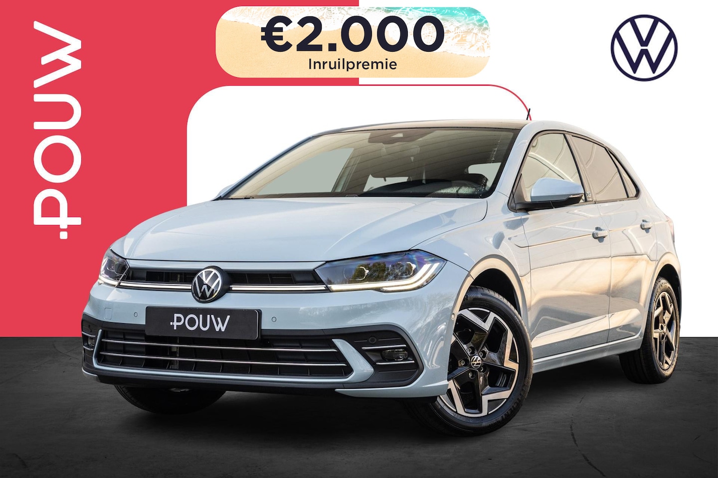 Volkswagen Polo - 1.0 TSI 95pk 50 Edition | LMV 16'' | Panoramadak - AutoWereld.nl