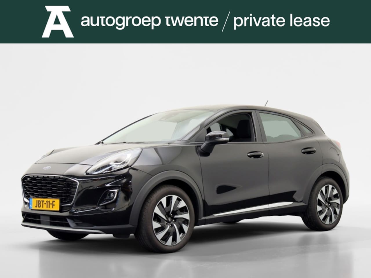 Ford Puma - 1.0 EB Hybrid Titanium 125pk | Private lease 399 - AutoWereld.nl