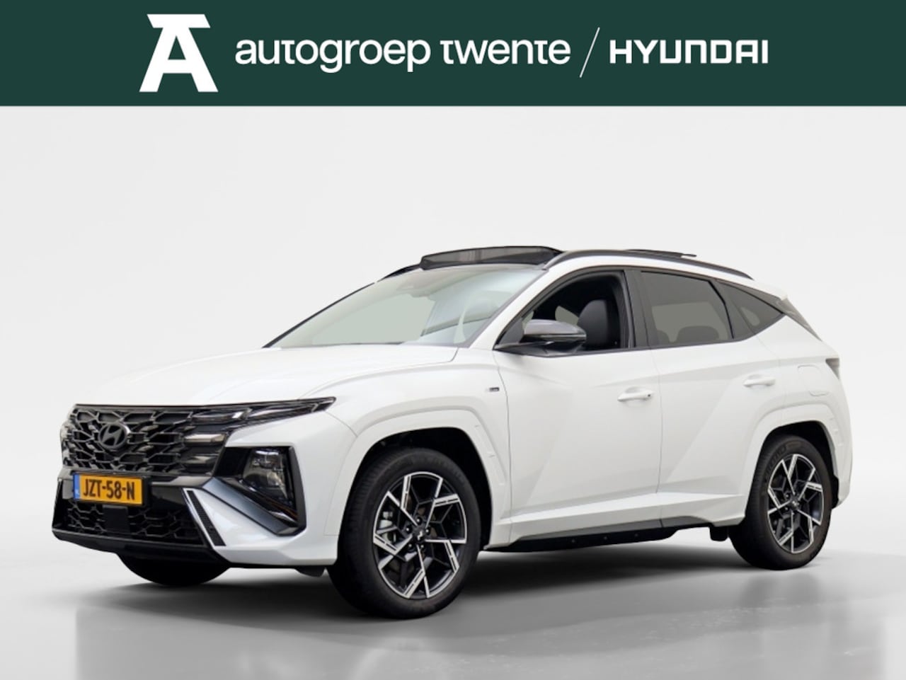 Hyundai Tucson - 1.6 T-GDI PHEV N Line Business Sky 1.6 TGDI PHEV N Line Business Sky | Demo-voordeel - AutoWereld.nl