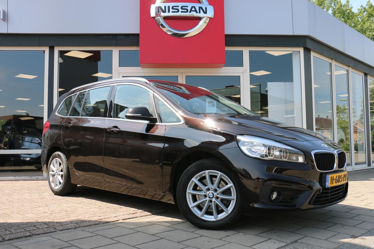 BMW 2-serie Gran Tourer - 218i M Sport 7p. | Automaat | 7-persoons | Cruise - AutoWereld.nl