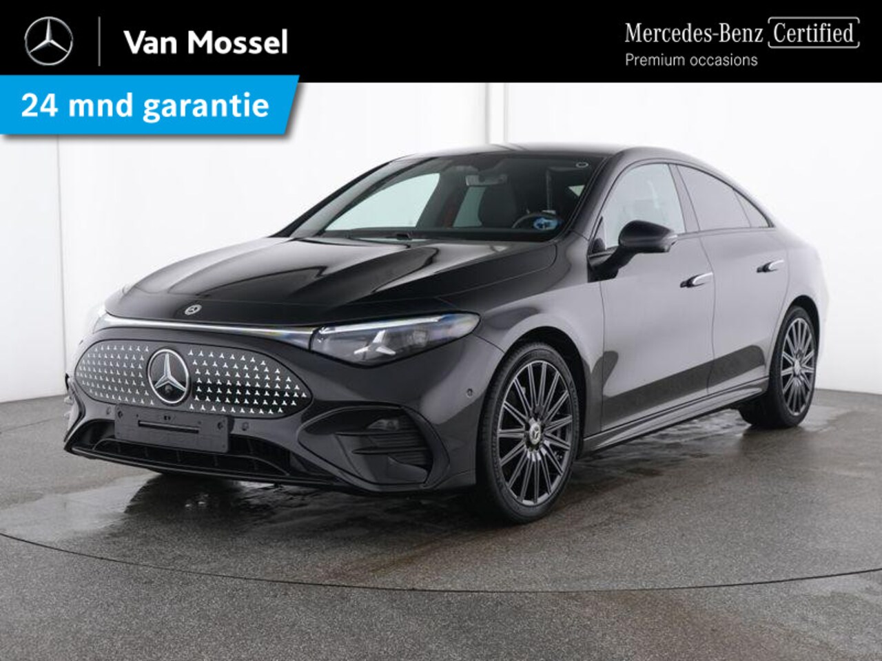 Mercedes-Benz CLA-Klasse - 250+ Business Solution AMG 85 kWh / AMG Line Plus/ 19 inch/ Night/ Rode gordels - AutoWereld.nl