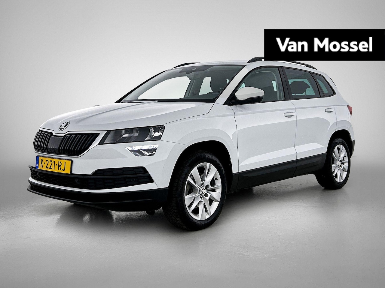 Skoda Karoq - 1.5 TSI ACT Business Edition | Automaat | Adaptive Cruise Control | Stoel & Stuurverwarmin - AutoWereld.nl