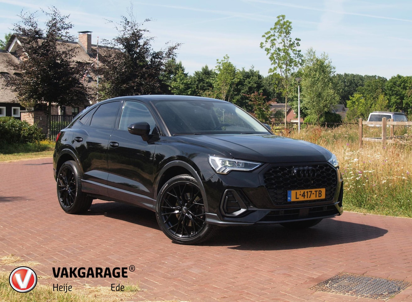 Audi Q3 Sportback - 45 TFSI e Advanced Edition | Black Optic | Apple Carplay | Leer | 20 Inch | NL-Auto | - AutoWereld.nl