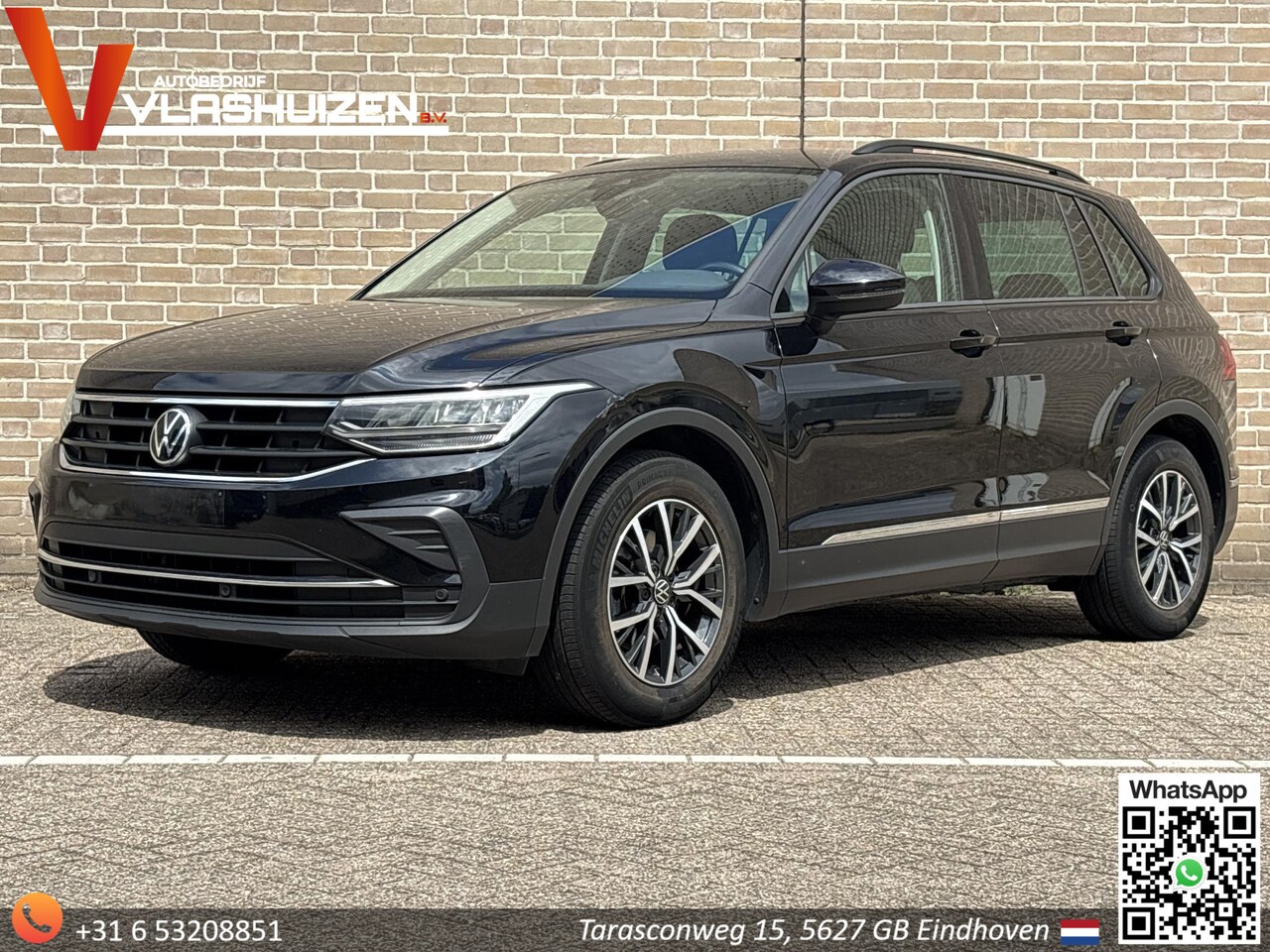 Volkswagen Tiguan - 1.5 TSI Life Business | € 14.000,- NETTO! | Climate | Cruise | Navi | Camera | Stoelverwar - AutoWereld.nl