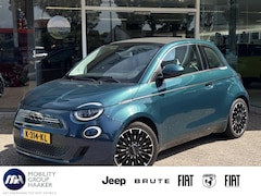 Fiat 500 C - La Prima 42 kWh | Carplay | ACC | Camera