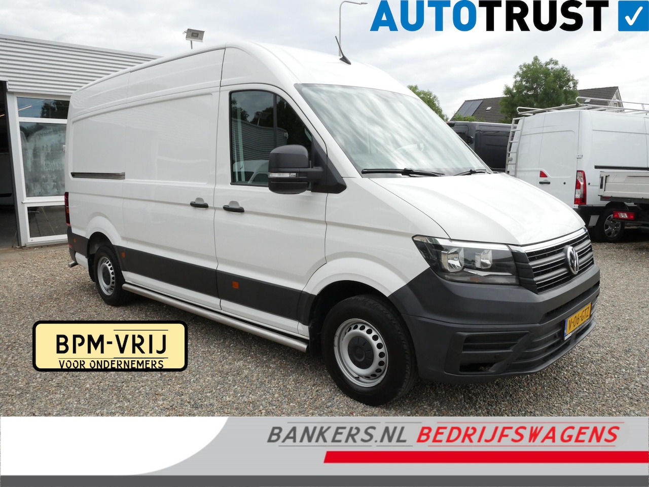 Volkswagen Crafter - 35 2.0 TDI L3H3 35 2.0 TDI 100PK L3H3 Airco - AutoWereld.nl