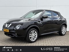 Nissan Juke - 1.6 N-Connecta / Navi/camera / Lage km / Trekhaak / Dealer onderhouden / Airco (automatisc