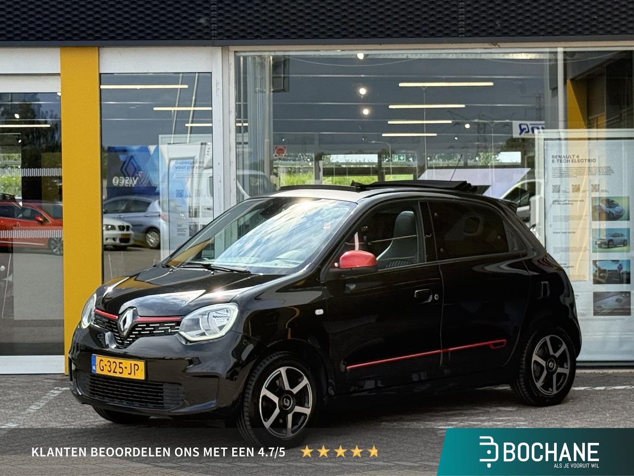Renault Twingo - 0.9 TCe Intens | NAP | Achteruitrijcamera | Climate Control | Cabrio Top | Cruise Control - AutoWereld.nl