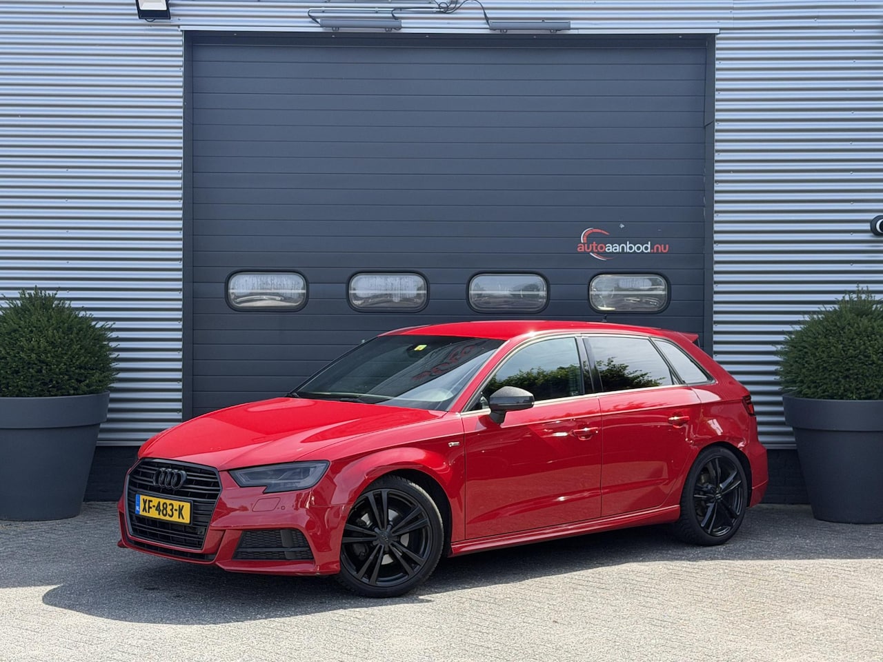 Audi A3 Sportback - 35 TFSI CoD Sport S Line | Navigatie | Parkeersensoren | 18 Inch Lichtmetalen Velgen | Cli - AutoWereld.nl