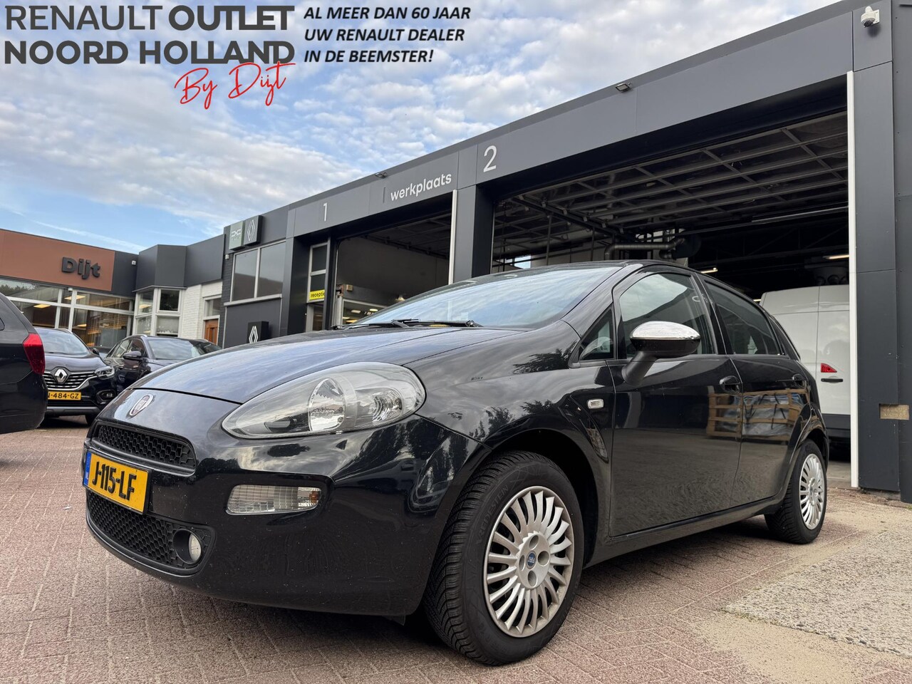 Fiat Punto Evo - 1.4 Edizione Cool 1.4 Edizione Cool - AutoWereld.nl
