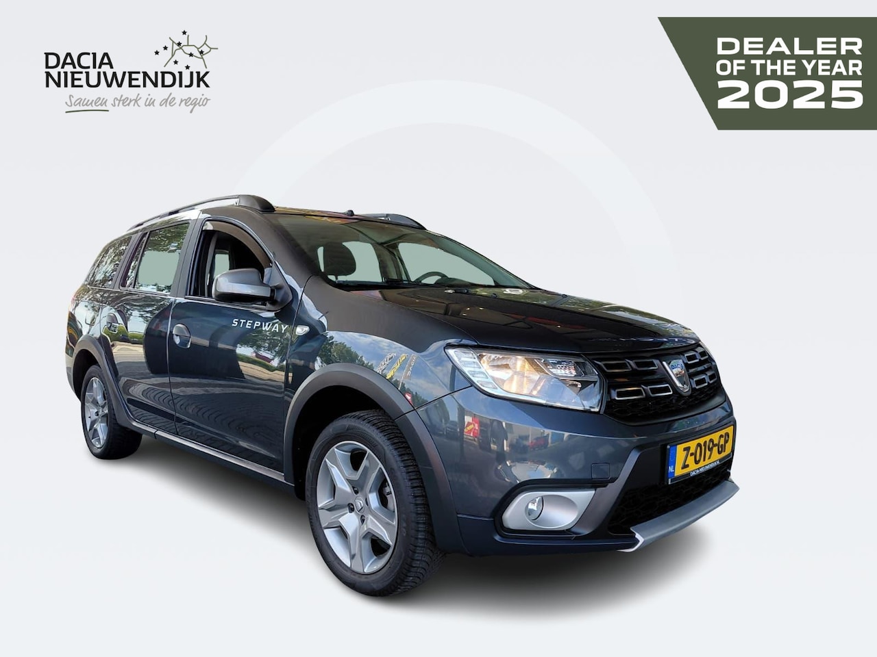 Dacia Logan MCV - 0.9 TCe Bi-Fuel Laureate | Trekhaak | All Season - AutoWereld.nl