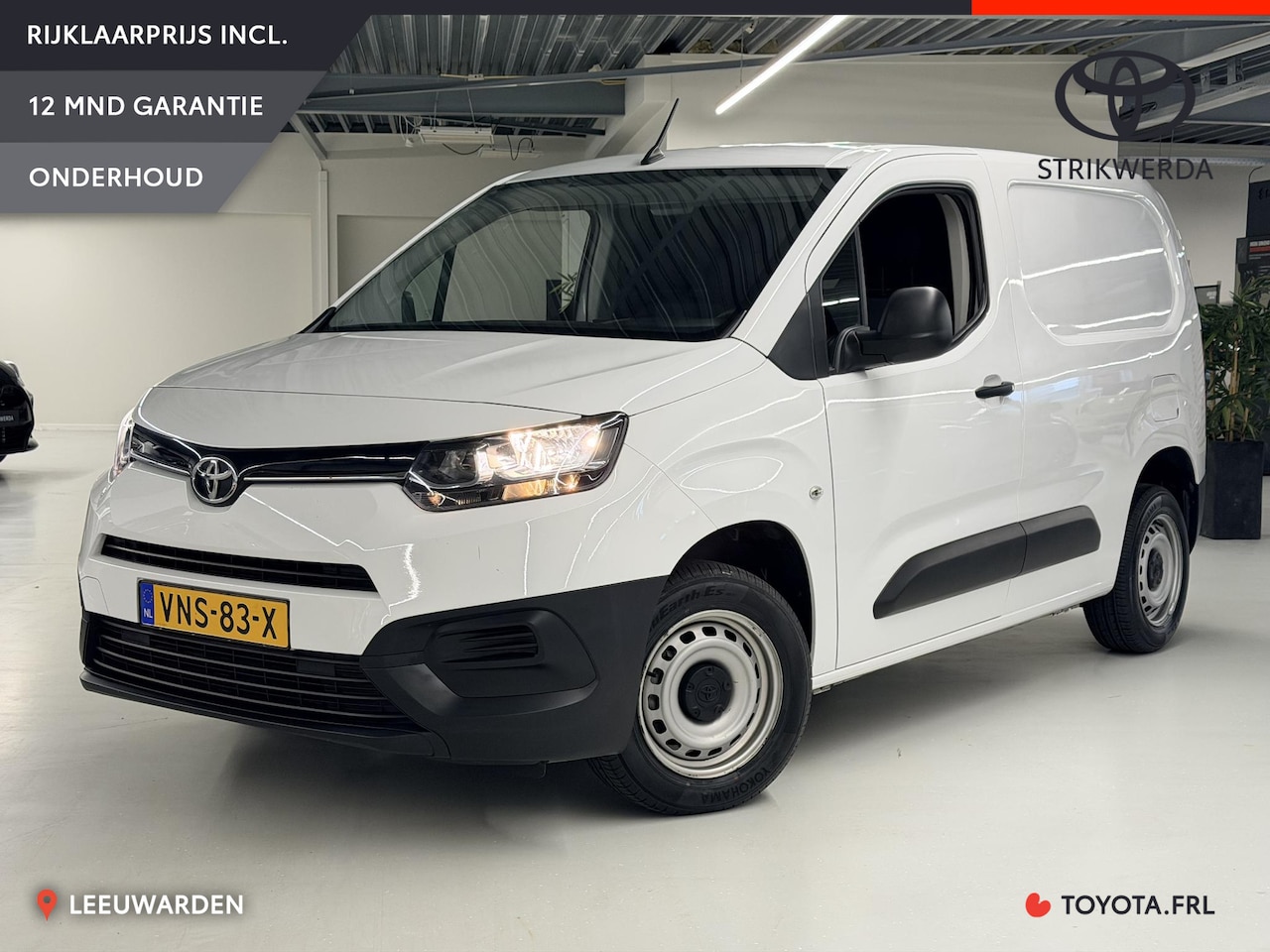 Toyota ProAce City - 1.5 D-4D Cool L1 - AutoWereld.nl
