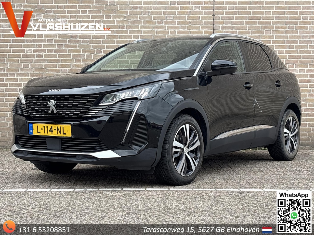 Peugeot 3008 - 1.2 PureTech Blue Lease Allure | € 9.450,- NETTO! | Leder | Climate | Cruise | Navi | 360 - AutoWereld.nl