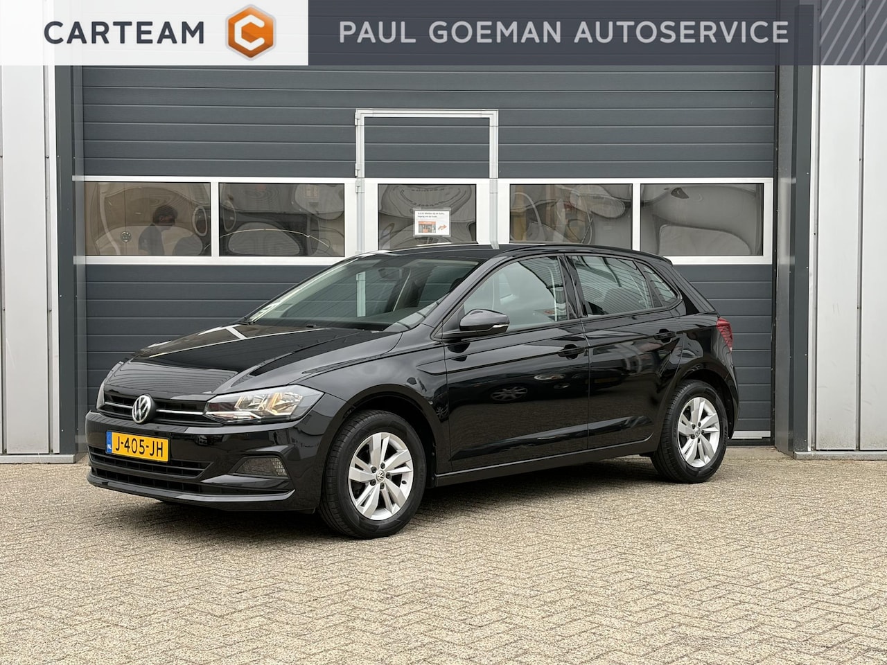 Volkswagen Polo - 1.0 TSI Comfortline Business | Airco | Lichtmetaal | CarPlay | Elektrische ramen | - AutoWereld.nl