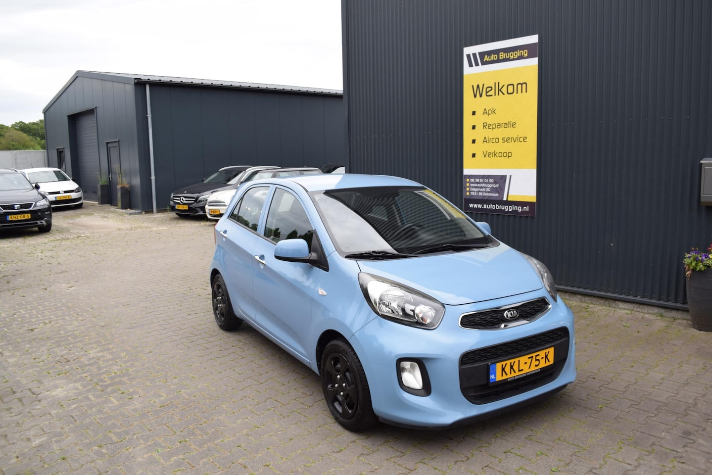 Kia Picanto - 1.0 CVVT DynamicLine 1.0 CVVT DynamicLine - AutoWereld.nl