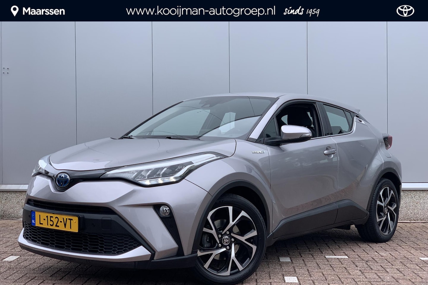 Toyota C-HR - 2.0 Hybrid Dynamic | Camera | Navi | - AutoWereld.nl