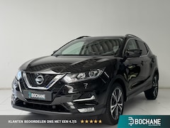 Nissan Qashqai - 1.3 DIG-T N-Connecta | Navigatie | 360° Camera | Trekhaak | Panoramadak | Stoelverwarming
