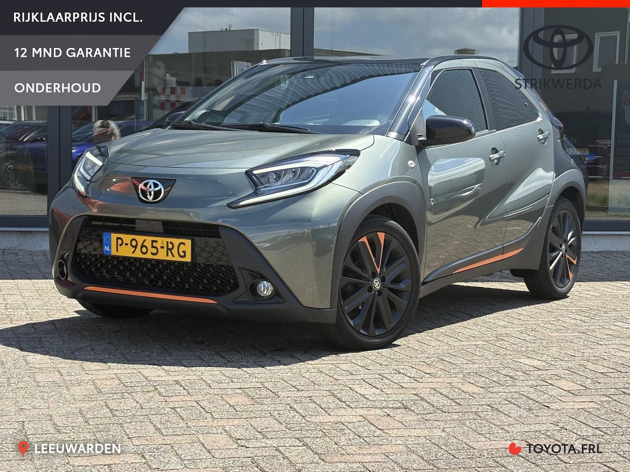 Toyota Aygo X - 1.0 VVT-i MT Limited 1.0 VVT-i MT Limited - AutoWereld.nl