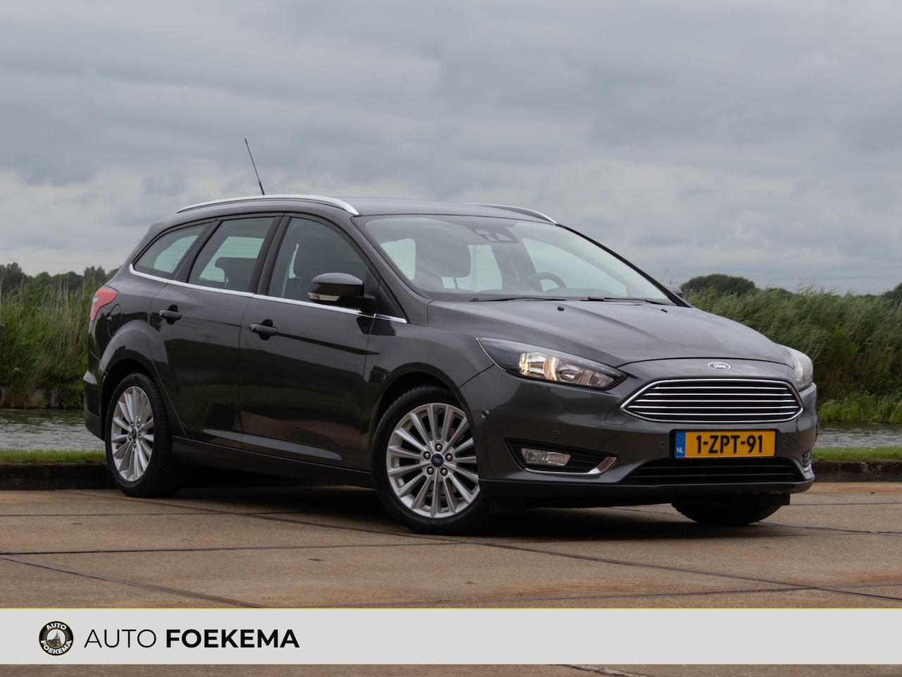 Ford Focus Wagon - 1.0 Titanium Edition Clima 17" Lane assist - AutoWereld.nl
