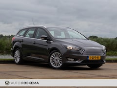 Ford Focus Wagon - 1.0 Titanium Edition Clima 17" Lane assist