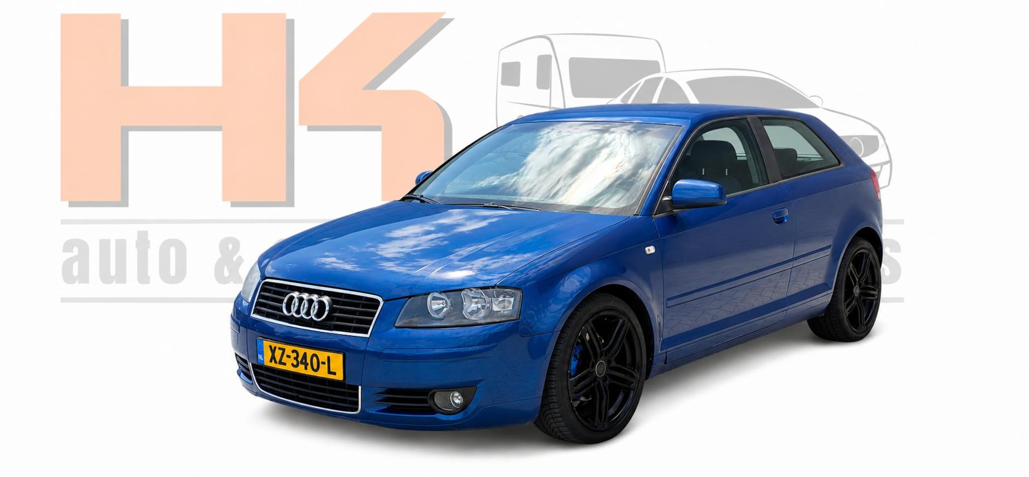 Audi A3 - 1.6 Attraction Clima, 18" sportvelgen, LEES TEKST - AutoWereld.nl