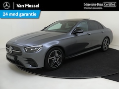 Mercedes-Benz E-klasse - 200 Business Solution AMG / Panoramadak/ Night/ Burmester/ Memory/ 360 camera