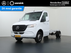 Mercedes-Benz Sprinter - 515 CDI | Aut. | L3 | Chassis | Pro | BPM VRIJ | Dubbel-lucht | Bluetooth | 3-zits | Airco