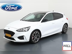 Ford Focus - 1.0 EcoBoost ST Line Full LED Navi Camera Adap Cruise Winter & Parking pack 18" Zwart Dak