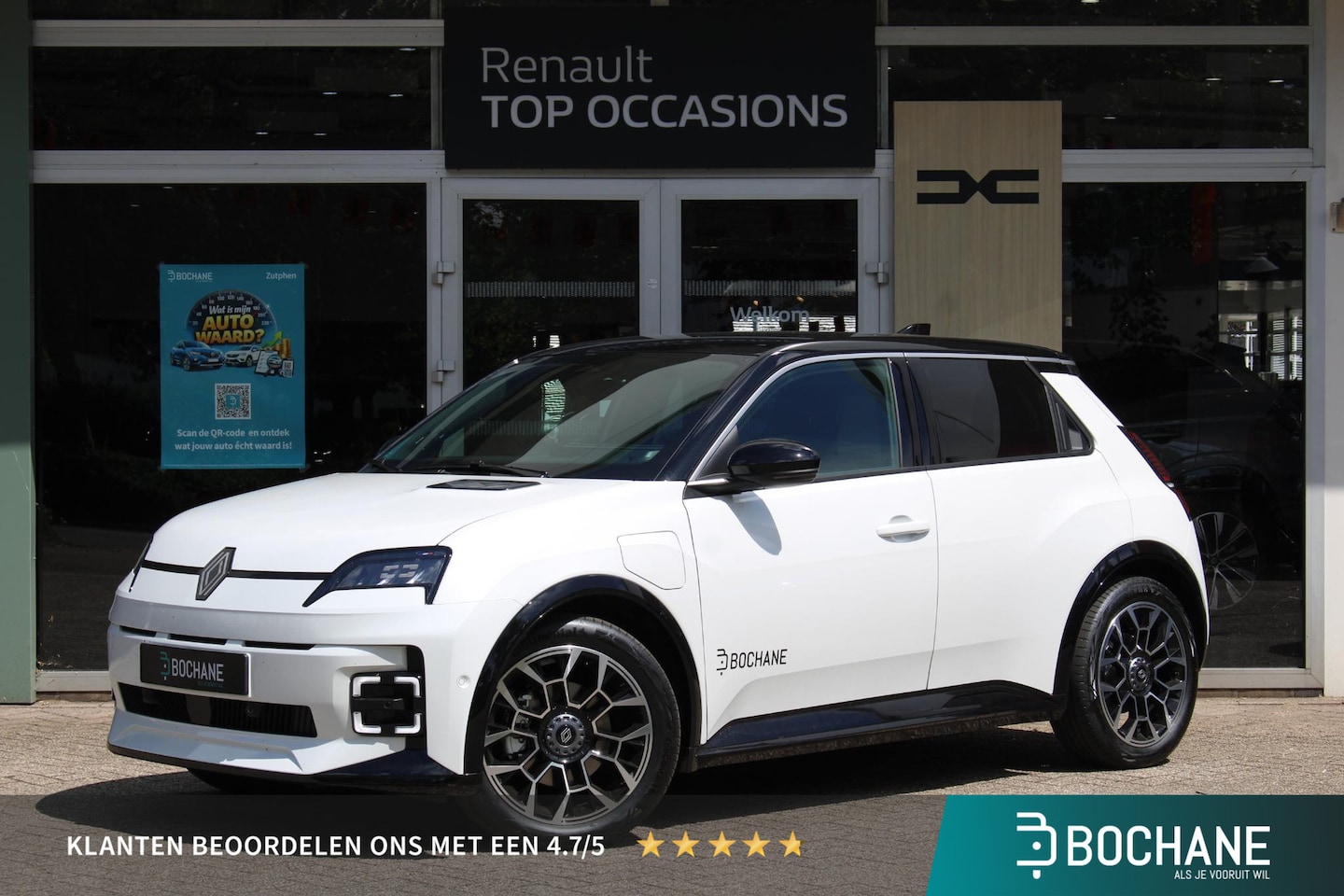 Renault 5 - comfort range Roland-Garros 52 kWh | DEMO | Harman/Kardon | Dodehoekdetectie | Stoel+Stuur - AutoWereld.nl