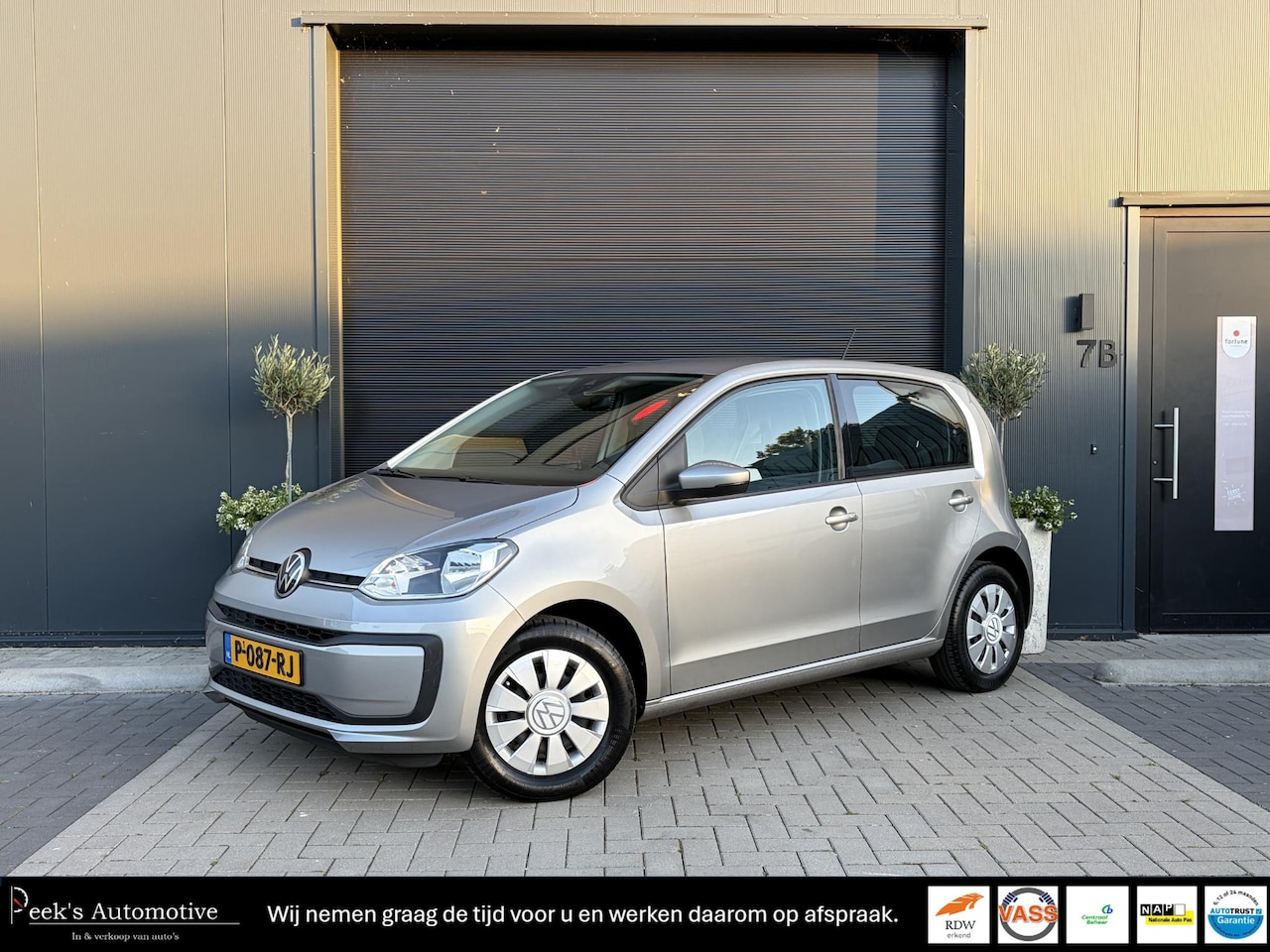 Volkswagen Up! - 1.0 | Airco | Elektrische ramen | 1e Eigenaar | Zeer netjes! | APK t/m 2028 | Top auto! - AutoWereld.nl