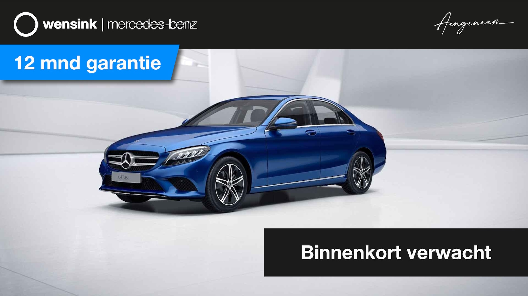 Mercedes-Benz C-klasse - 180 Business Solution Luxury | Multibeam | Widescreen | Stoelverwarming | Achteruitrijcame - AutoWereld.nl
