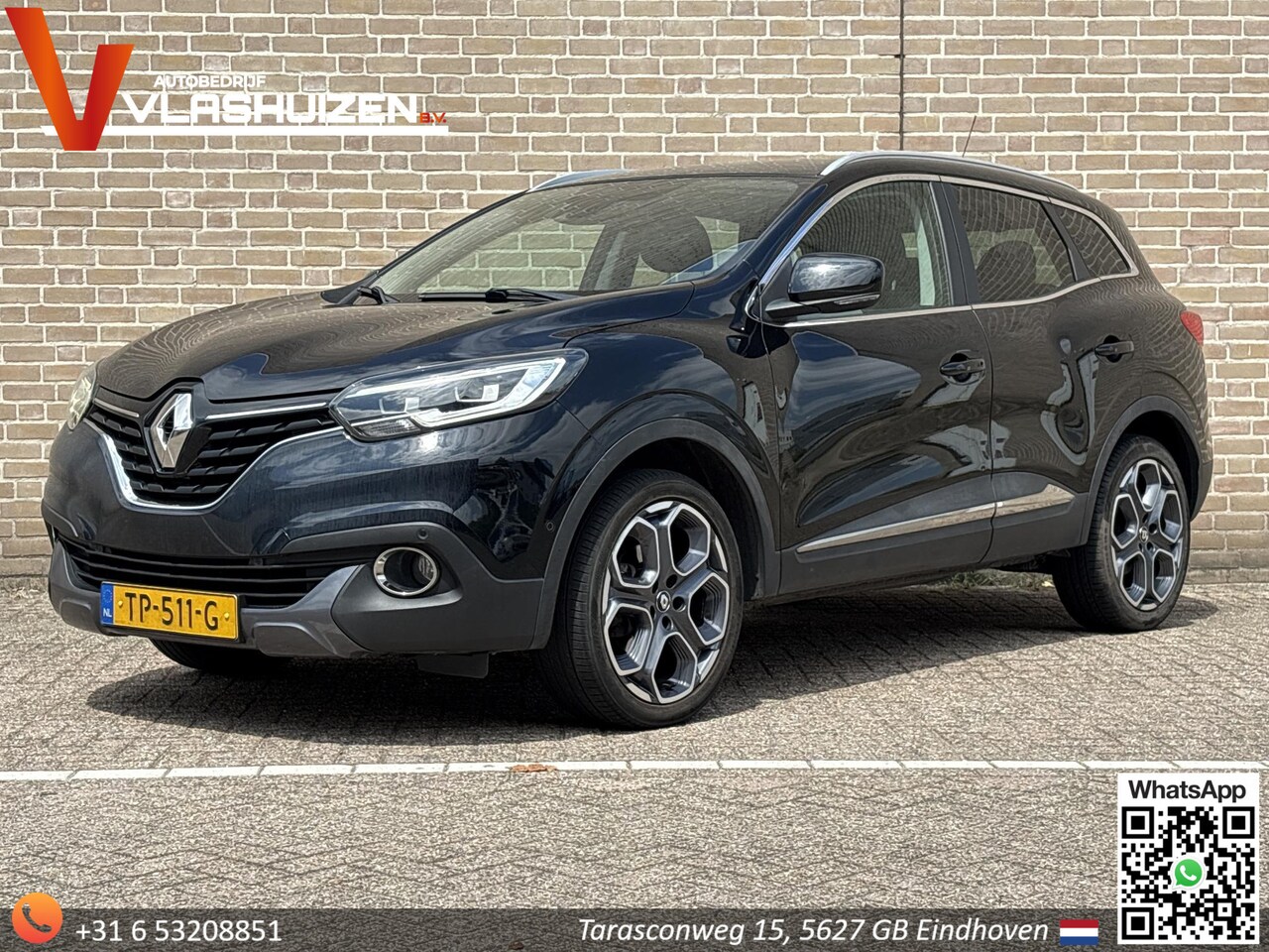 Renault Kadjar - 1.2 TCe Bose | Leder | Climate | Cruise | Navi | Camera | APK 03-2027 | - AutoWereld.nl
