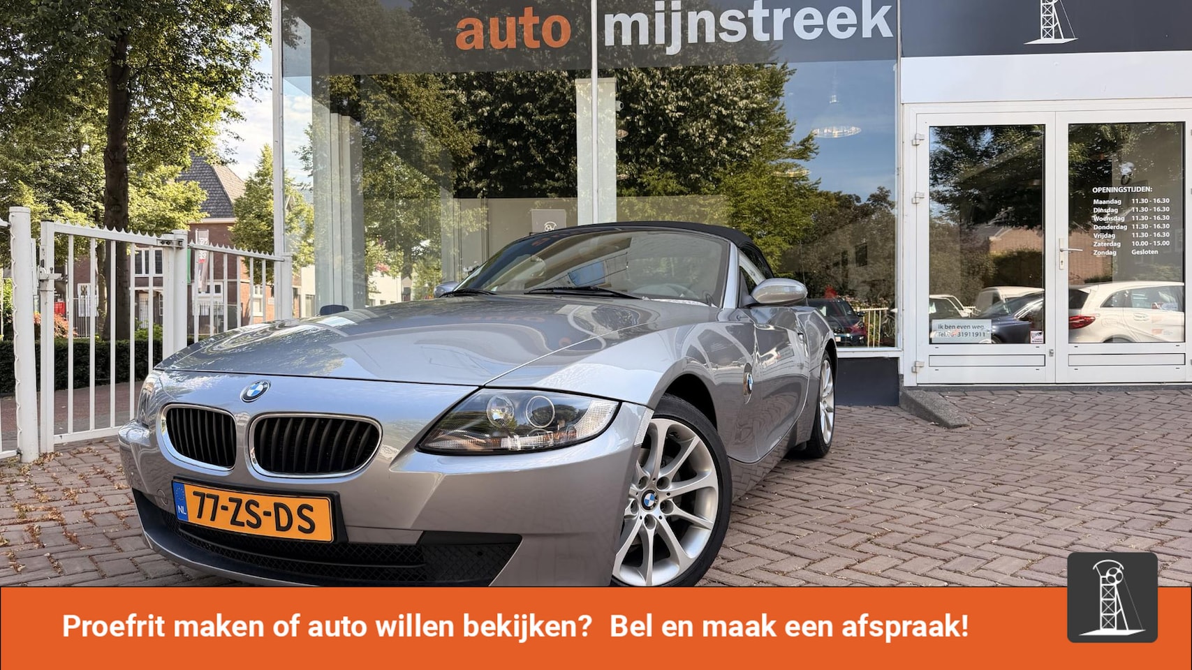 BMW Z4 Roadster - 2.0i Anniversary | Dealer onderhouden | Hardtop | - AutoWereld.nl