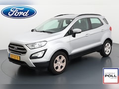 Ford EcoSport - 125pk Trend Ultimate Navi Cruise control Apple Car play Parkeersensoren Dealeronderhouden