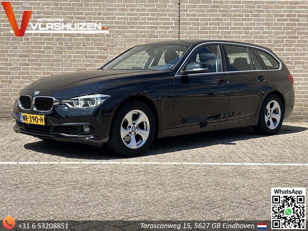 BMW 3-serie Touring - 318i Executive Automaat | Climate | Cruise | Navi | PDC | Stoelvewarming | APK 06-2027 | - AutoWereld.nl