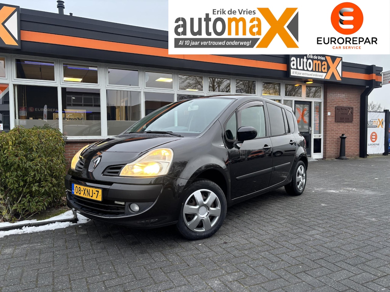 Renault Grand Modus - 1.2 TCE Night & Day |Goed Onderhouden|half leder| - AutoWereld.nl