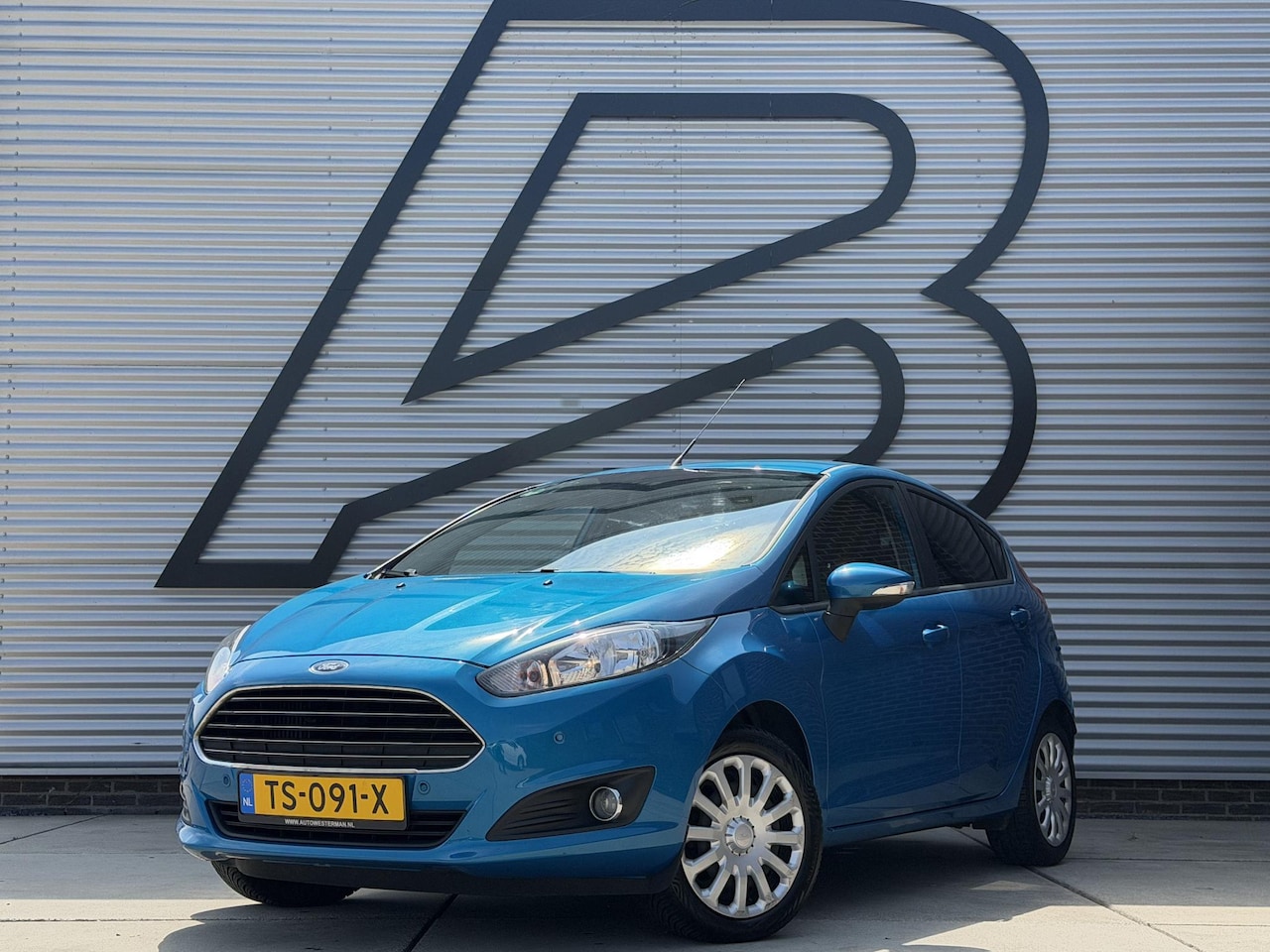 Ford Fiesta - 1.0 EcoBoost Hot Hatch Airco|PDC V+A|Trekhaak|5-Deurs|APK tot 10-2026 - AutoWereld.nl