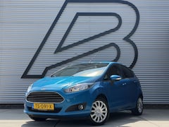 Ford Fiesta - 1.0 EcoBoost Hot Hatch Airco|PDC V+A|Trekhaak|5-Deurs|APK tot 10-2026