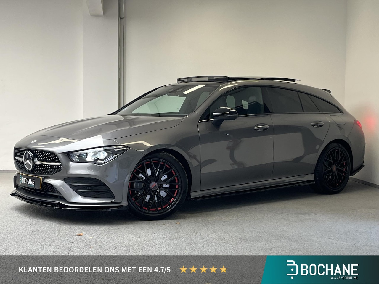 Mercedes-Benz CLA-klasse Shooting Brake - 250 e AMG Line | PANO | CARPLAY | MAXTON | BURMESTER | - AutoWereld.nl