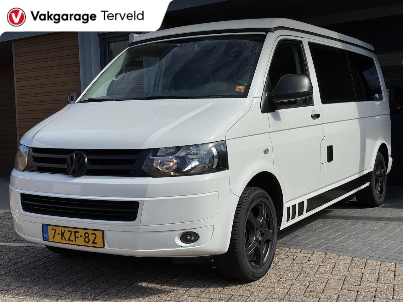 Volkswagen Transporter Kombi - 2.0 TDI L2H1Camper,Airco,Elecpak,California look - AutoWereld.nl